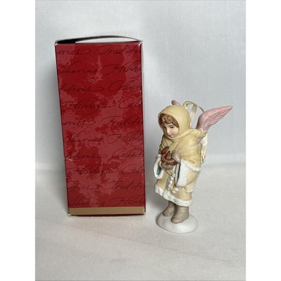 1997 Hallmark Keepsake Christmas Ornament Angel Friend Archives Collection - Picture 2 of 6